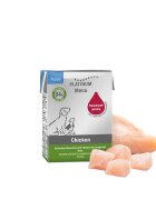 Platinum Menu Puppy XS-XL Pui tetra pack hrană umedă fără cereale câini junior (în suc propriu) 185g