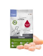 Platinum Puppy XS-XL Pui hrană uscată câini junior semimoist 1.5kg