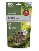 Platinum Stars XS-XL Curcan punguță recompense fără cereale câini 185g