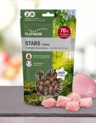 Platinum Stars XS-XL Curcan punguță recompense fără cereale câini 185g