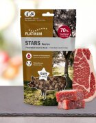 Platinum Stars XS-XL Iberico punguță recompense fără cereale câini 185g