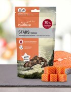 Platinum Stars XS-XL Somon punguță recompense fără cereale câini 185g