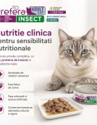 PREFERA MPD Insecte dietă veterinară conservă hrană umedă monoproteică fără cereale pisici (în suc propriu) 85g