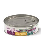PREFERA MPD Kitten Pui dietă veterinară conservă hrană umedă monoproteică fără cereale pisici junior (în suc propriu) 85g