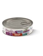 PREFERA MPD Vită dietă veterinară conservă hrană umedă monoproteică fără cereale pisici (în suc propriu) 85g