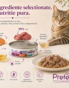 PREFERA MPD Vită dietă veterinară conservă hrană umedă monoproteică fără cereale pisici (în suc propriu) 85g