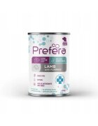 PREFERA MPD XS-XL Miel și dovleac dietă veterinară conservă hrană umedă monoproteică fără cereale câini (în suc propriu) 400g