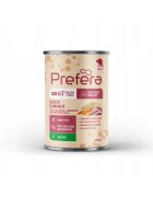 PREFERA Pro H&T Dinner XS-XL Rață și Quinoa conservă hrană umedă fără cereale câini (pate) 400g