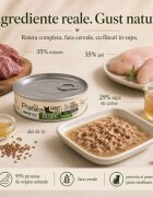 PREFERA Pro H&T Fillets Mistreț conservă hrană umedă fără cereale pisici (în supă) 70g