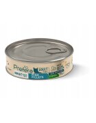 PREFERA Pro H&T Fillets Pește conservă hrană umedă fără cereale pisici (în supă) 70g