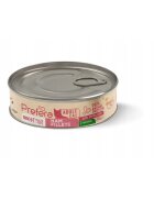 PREFERA Pro H&T Fillets Șuncă conservă hrană umedă fără cereale pisici (în supă) 70g