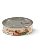 PREFERA Pro H&T Fillets Vită conservă hrană umedă fără cereale pisici (în supă) 70g