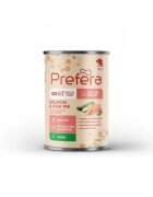 PREFERA Pro H&T Fish Pie XS-XL Somon și Zucchini conservă hrană umedă fără cereale câini (pate) 400g