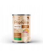 PREFERA Pro H&T Hotpot XS-XL Vită conservă hrană umedă fără cereale câini (în suc propriu) 400g