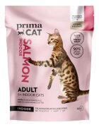 PRIMA CAT Indoor Somon hrană uscată pisici 400g