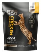 PRIMA CAT Pui hrană uscată fără cereale pisici 1.4kg