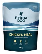PRIMA DOG Meal XS-XL Pui plic hrană umedă câini (în aspic) bax 260g x 12buc