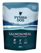 PRIMA DOG Meal XS-XL Somon plic hrană umedă fără cereale câini (în aspic) bax 260g x 12buc