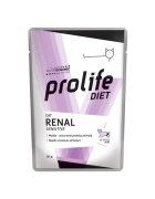 Prolife Diet Renal Sensitive Porc dietă veterinară plic hrană umedă pisici sistem renal (în aspic) bax 85g x 12buc