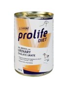 Prolife Diet Urinary Oxalate Urate XS-XL Pui dietă veterinară conservă hrană umedă câini sistem urinar (în aspic) 400g
