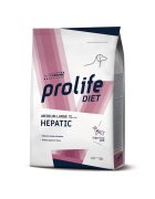 Prolife Hepatic M-XL Pui dietă veterinară hrană uscată câini sistem hepatic 8kg