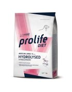 Prolife Hydrolysed Hypoallergenic M-XL Miel dietă veterinară hrană uscată câini alergii 8kg