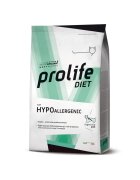 Prolife Hypoallergenic Rață dietă veterinară hrană uscată pisici alergii 1.5kg