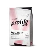 Prolife Metabolic Weight Reduction Porc dietă veterinară hrană uscată pisici obezitate 1.5kg