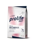 Prolife Mini Metabolic Weight Reduction XS-S Somon dietă veterinară hrană uscată câini obezitate 5kg