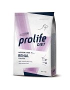 Prolife Renal Sensitive M-XL Porc dietă veterinară hrană uscată câini sistem renal 2kg