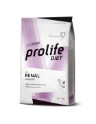Prolife Renal Sensitive Porc dietă veterinară hrană uscată pisici sistem renal 1.5kg