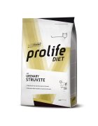 Prolife Urinary Struvite Porc dietă veterinară hrană uscată pisici sistem urinar 5kg