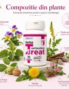 Promedivet Herba-Treat Antialergic supliment sistem imunitar & alergii câini comprimate Herba-Treat Antialergic XS-XL supliment sistem imunitar & alergii câini și pisici flacon 70 comprimate