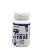 Promedivet Herba-Treat Broncho supliment sistem respirator câini comprimate Herba-Treat Broncho XS-XL supliment sistem respirator câini și pisici flacon 70 comprimate