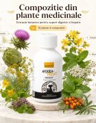 Promedivet Herba-Treat Digest Hepatoprotector supliment sistem digestiv câini suspensie orală Herba-Treat Digest Hepatoprotector XS-XL supliment sistem digestiv câini și pisici flacon 200ml suspensie orală