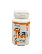 Promedivet Herba-Treat Digest supliment sistem digestiv câini comprimate Herba-Treat Digest XS-XL supliment sistem digestiv câini și pisici flacon 70 comprimate