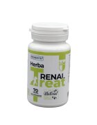 Promedivet Herba-Treat Renal supliment sistem renal câini comprimate Herba-Treat Renal XS-XL supliment sistem renal câini și pisici flacon 70 comprimate