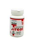 Promedivet Herba-Treat Trichobezoare supliment sistem digestiv limitarea ghemurilor de blană câini comprimate Herba-Treat Trichobezoare XS-XL supliment sistem digestiv limitarea ghemurilor de blană câini și pisici flacon 70 comprimate