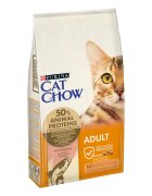 Purina Cat Chow Adult Somon hrană uscată pentru pisici 15kg