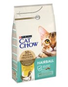 Purina Cat Chow Hairball Control Pui hrană uscată pentru pisici limitarea ghemurilor de blană 1.5kg