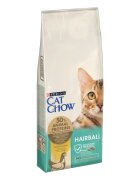 Purina Cat Chow Hairball Control Pui hrană uscată pentru pisici limitarea ghemurilor de blană 15kg