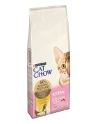 Purina Cat Chow Kitten Pui hrană uscată pentru pisici junior 15kg