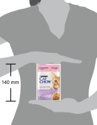 Purina Cat Chow Sensitive Somon și dovleac hrană umedă pisici sistem digestiv (în sos) Sensitive Somon și dovleac plic hrană umedă pisici sistem digestiv (în sos) 85g