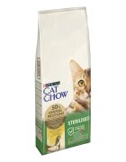 Purina Cat Chow Sterilised Pui hrană uscată pentru pisici sterilizate 15kg