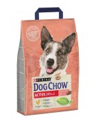 Purina Dog Chow Adult Active Pui hrană uscată câini activitate intensă 2.5kg