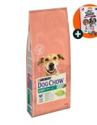 Purina Dog Chow Adult Light Curcan hrană uscată câini managementul greutății 14kg