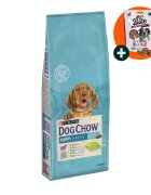 Purina Dog Chow Puppy M Miel hrană uscată câini junior 14kg