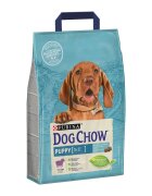 Purina Dog Chow Puppy M Miel hrană uscată câini junior 2.5kg
