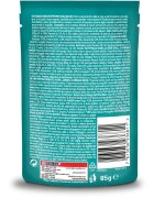 Purina ONE Adult Pui cu Fasole Verde plic hrană umedă pisici (în sos) 85g