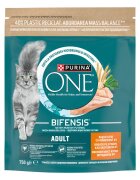 Purina ONE Adult Pui hrană uscată pisici 750g